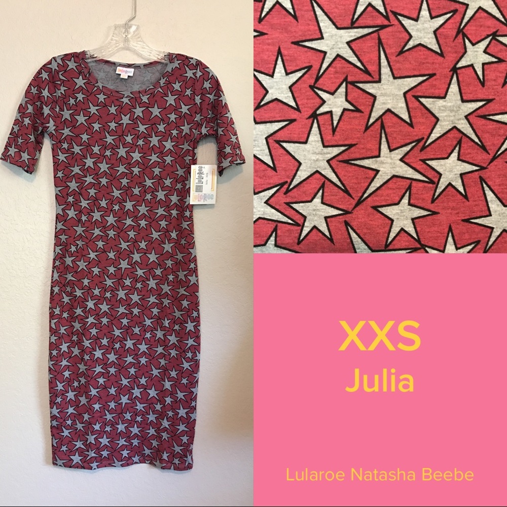 Lularoe Julia Dress